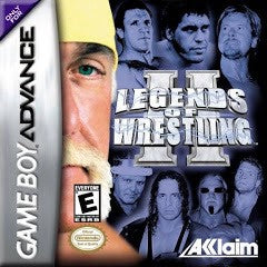 Legends of Wrestling II - Complete - GameBoy Advance