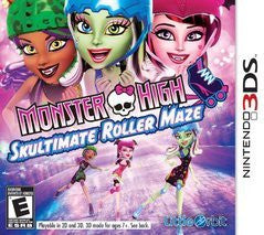 Monster High: Skultimate Roller Maze - In-Box - Nintendo 3DS