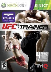 UFC Personal Trainer [Platinum Hits] - In-Box - Xbox 360