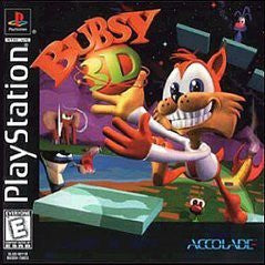 Bubsy 3D - Loose - Playstation