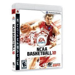 NCAA Basketball 10 - In-Box - Playstation 3