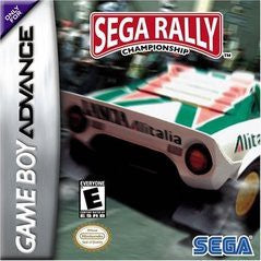 Sega Rally Championship - Loose - GameBoy Advance