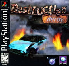 Destruction Derby - Complete - Playstation