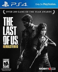 The Last of Us Remastered [Not For Resale] - Complete - Playstation 4