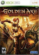 Golden Axe Beast Rider - Complete - Xbox 360