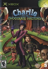 Charlie and the Chocolate Factory - Loose - Xbox