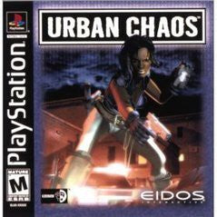 Urban Chaos - Complete - Playstation