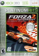 Forza Motorsport 2 [Platinum Hits] - Complete - Xbox 360