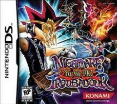 Yu-Gi-Oh Nightmare Troubadour - Complete - Nintendo DS