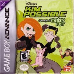 Kim Possible: Revenge of Monkey Fist - In-Box - GameBoy Advance