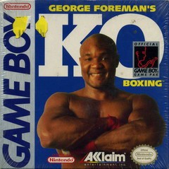 George Foreman's KO Boxing - Loose - GameBoy