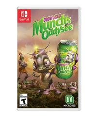 Oddworld Munch's Oddysee - Complete - Nintendo Switch