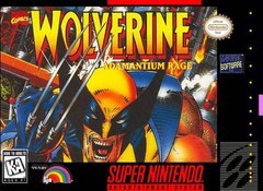 Wolverine Adamantium Rage - Complete - Super Nintendo