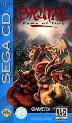 Brutal Paws of Fury - In-Box - Sega CD