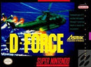 D-Force - Loose - Super Nintendo