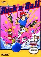 Rock 'n Ball - Loose - NES