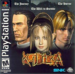 Koudelka - Loose - Playstation