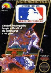 Major League Baseball - Loose - NES