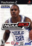 NCAA College Basketball 2K3 - In-Box - Playstation 2