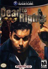 Dead to Rights - In-Box - Gamecube