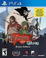 Banner Saga Trilogy - Complete - Playstation 4