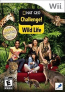 Nat Geo Challenge Wild Life - In-Box - Wii
