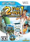 2 for 1 Power Pack Kawasaki Jet Ski & Summer Sports 2 - In-Box - Wii