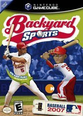 Backyard Baseball 2007 - Loose - Gamecube