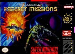 Wing Commander Secret Missions - In-Box - Super Nintendo