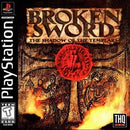 Broken Sword The Shadow of the Templars - In-Box - Playstation