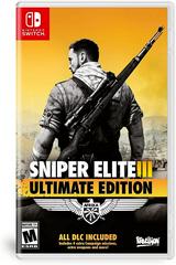 Sniper Elite III [Ultimate Edition] - Loose - Nintendo Switch