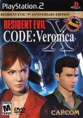 Resident Evil Code: Veronica X [Greatest Hits] - In-Box - Playstation 2