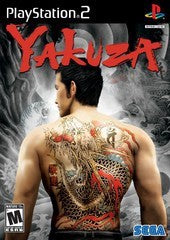 Yakuza - Loose - Playstation 2