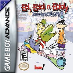 Ed Edd N Eddy Jawbreakers - Complete - GameBoy Advance