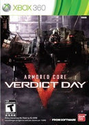 Armored Core: Verdict Day - In-Box - Xbox 360