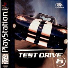 Test Drive 6 - Complete - Playstation