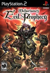 McFarlane's Evil Prophecy - Loose - Playstation 2