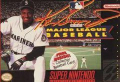 Ken Griffey Jr Major League Baseball - In-Box - Super Nintendo