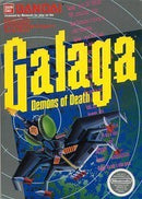 Galaga: Demons of Death - In-Box - NES