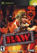 WWF Raw - In-Box - Xbox