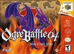 Ogre Battle 64: Person of Lordly Caliber - Complete - Nintendo 64