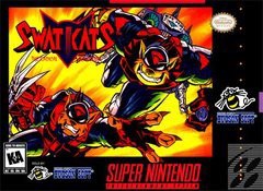 SWAT Kats - In-Box - Super Nintendo