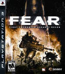 F.E.A.R. - Loose - Playstation 3