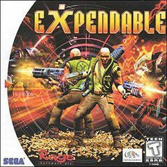 Expendable - Complete - Sega Dreamcast