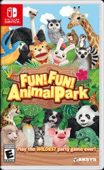 Fun Fun Animal Park - Loose - Nintendo Switch