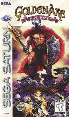 Golden Axe The Duel - Complete - Sega Saturn