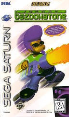 Johnny Bazookatone - In-Box - Sega Saturn