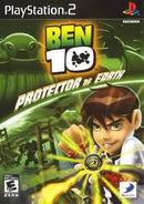 Ben 10 Protector of Earth - In-Box - Playstation 2