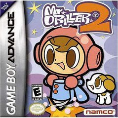 Mr. Driller 2 - Complete - GameBoy Advance