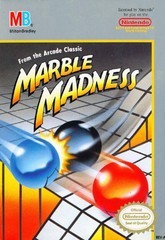 Marble Madness - Loose - NES